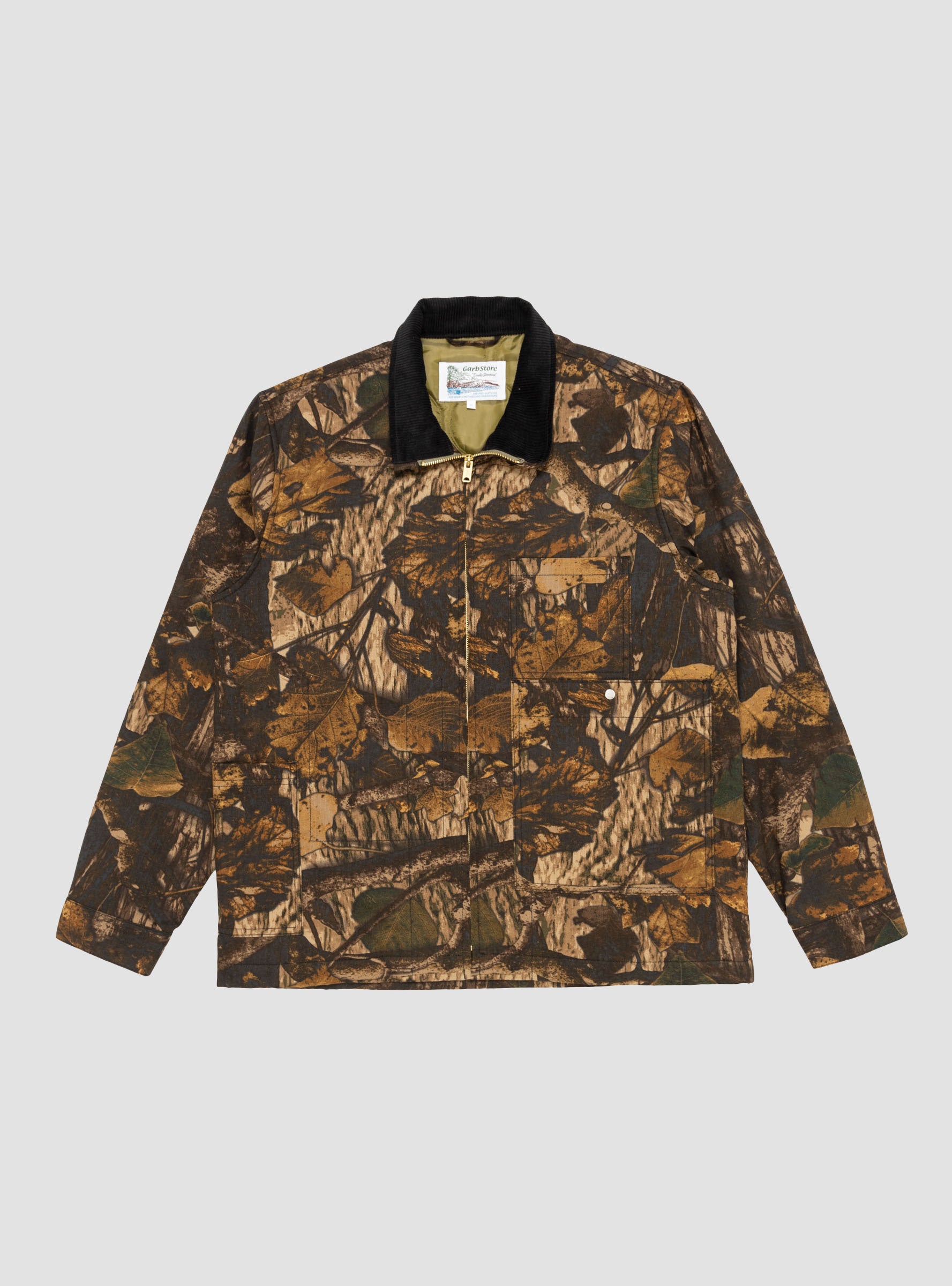 Garbstore Lazy Hunter Jacket Brown Camouflage