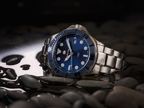 Swiss Watch Company Blue Diver