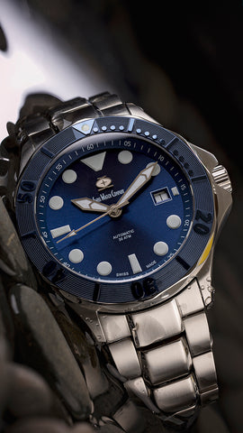 Swiss Watch Company Blue Diver