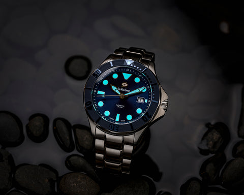 Swiss Watch Company Blue Diver