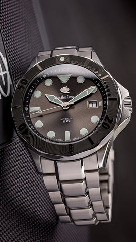 Swiss Watch Company Slate Grey Diver