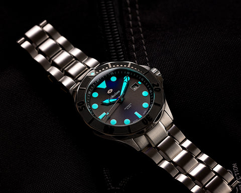 Swiss Watch Company Slate Grey Diver