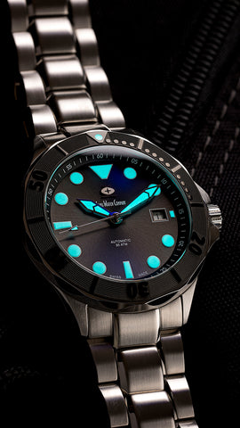 Swiss Watch Company Slate Grey Diver