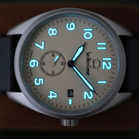 Swiss Watch Company ARK Beige