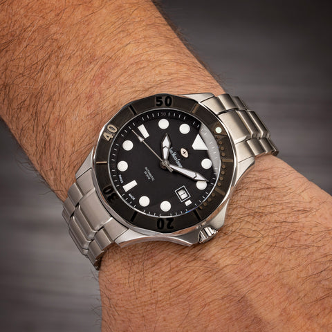 Swiss Watch Company Black Diver