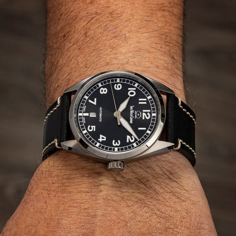 Swiss Watch Company Hyper-G Black