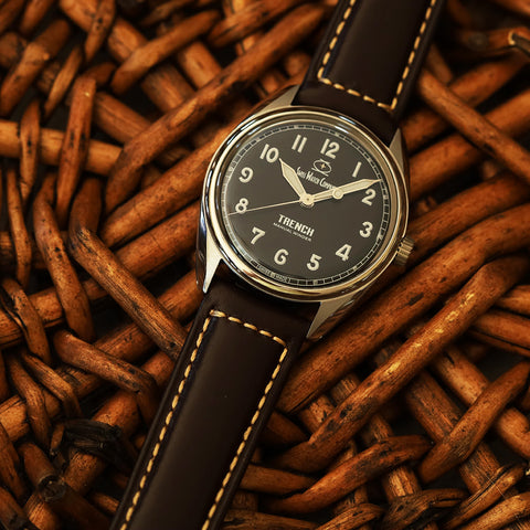 Swiss Watch Company Black Trench