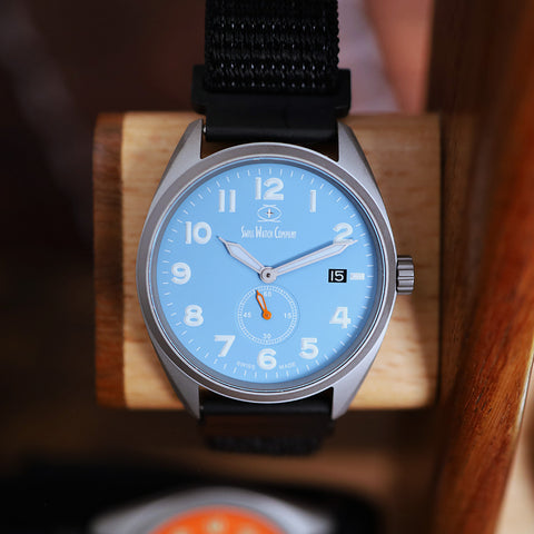 Swiss Watch Company ARK Blue