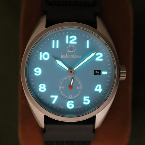 Swiss Watch Company ARK Blue