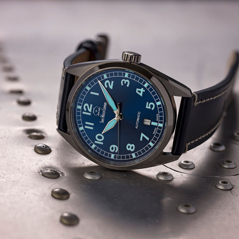 Swiss Watch Company Hyper-G Blue Lume shot