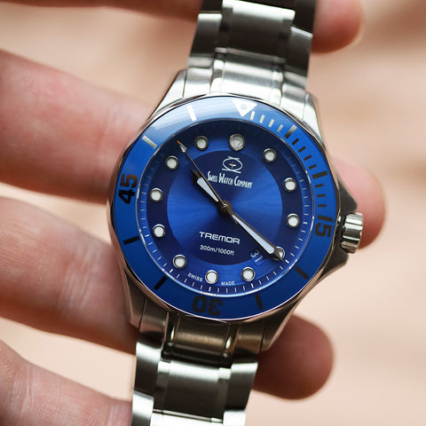 Swiss Watch Company Tremor Blue