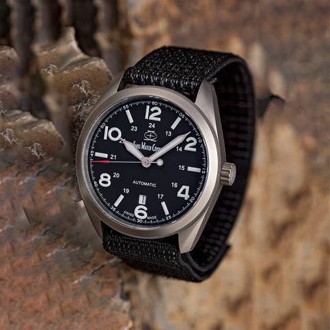 Swiss Watch Company Bunker Black