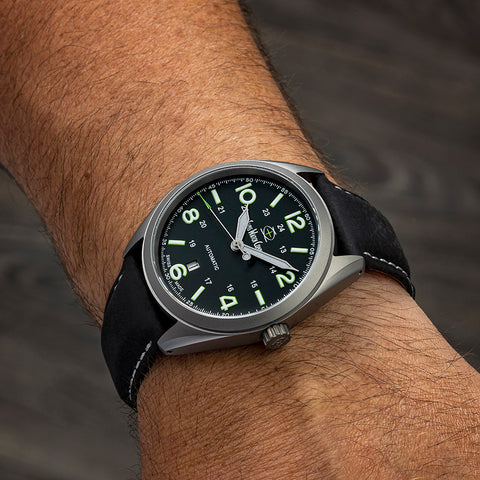 Swiss Watch Company Bunker Black Green