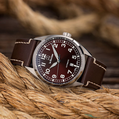 Swiss Watch Company Hyper-G Burgundy