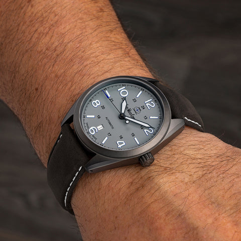 Swiss Watch Company Bunker Dark Grey