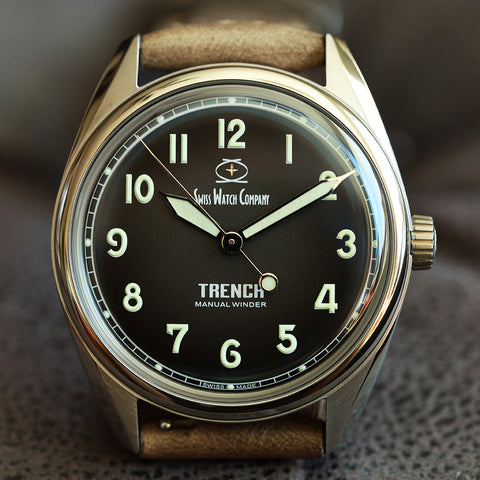 Swiss Watch Company Gradient Trench