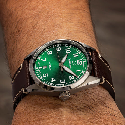 Swiss Watch Company Hyper-G Green