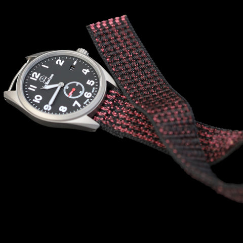 Swiss Watch Company Black Red ARK
