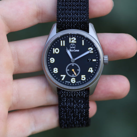 Swiss Watch Company ARK Black Yellow