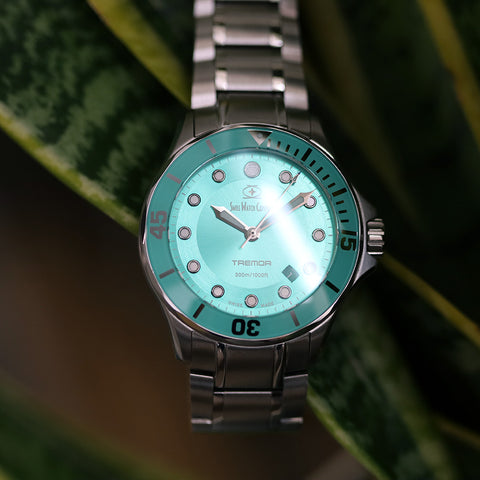Swiss Watch Company Tremor Aquamarine