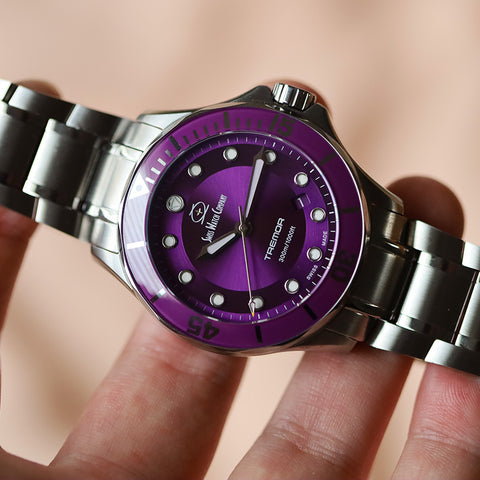Swiss Watch Company Purple Tremor