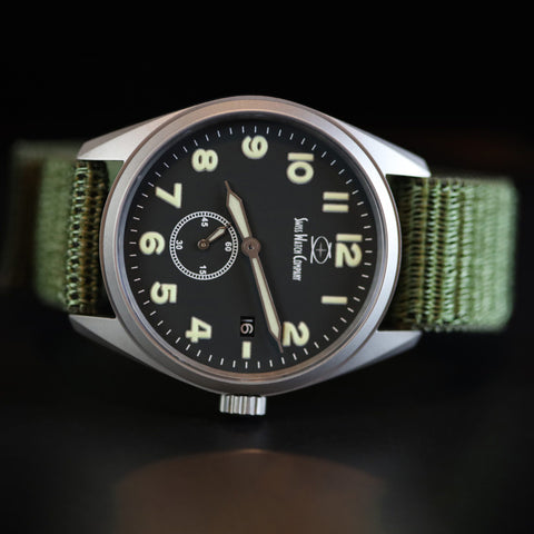 Swiss Watch Company Black Green ARK