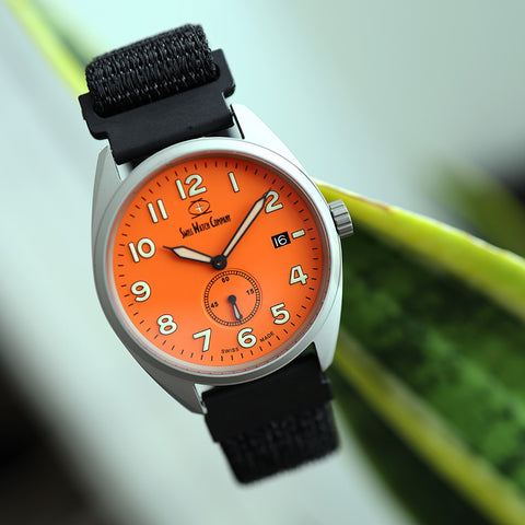 Swiss Watch Company ARK Orange