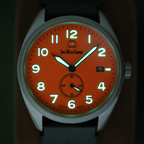 Swiss Watch Company ARK Orange