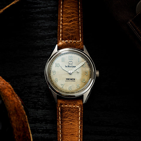 Swiss Watch Company Oxidized Trench