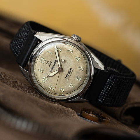 Swiss Watch Company Oxidized Trench