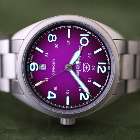 Swiss Watch Company Bunker Purple