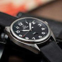 Swiss Watch Company ARK GMT Black Red