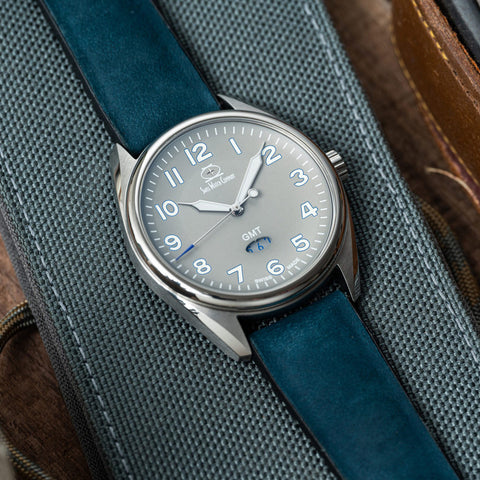 Swiss Watch Company ARK GMT Grey Blue