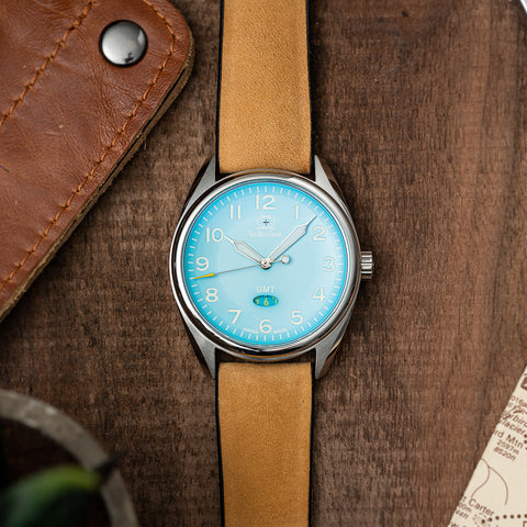 Swiss Watch Company ARK GMT Seaglass