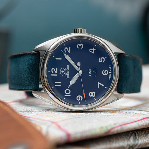 Swiss Watch Company ARK GMT Midnight Blue