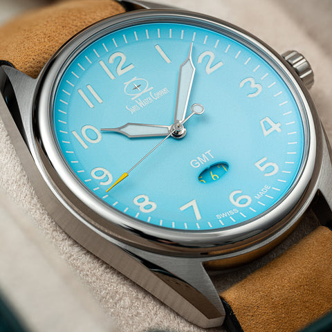 Swiss Watch Company ARK GMT Seaglass