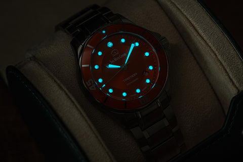 Orange Tremor Lume Shot