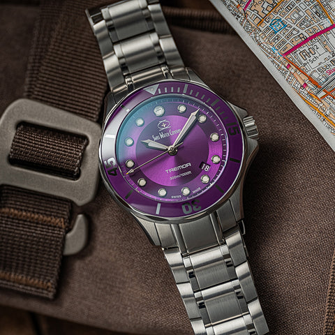 Swiss Watch Company Purple Tremor