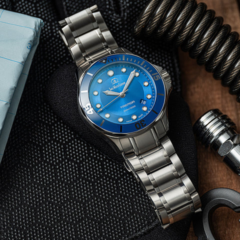 Swiss Watch Company Tremor Blue