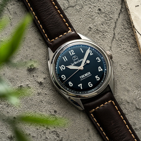 Swiss Watch Company Black Trench