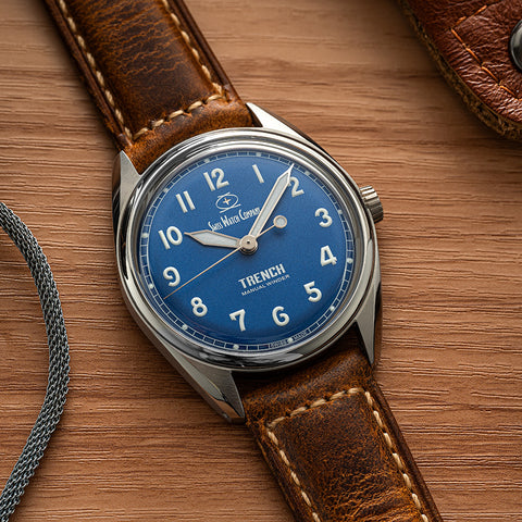 Swiss Watch Company Blue Trench