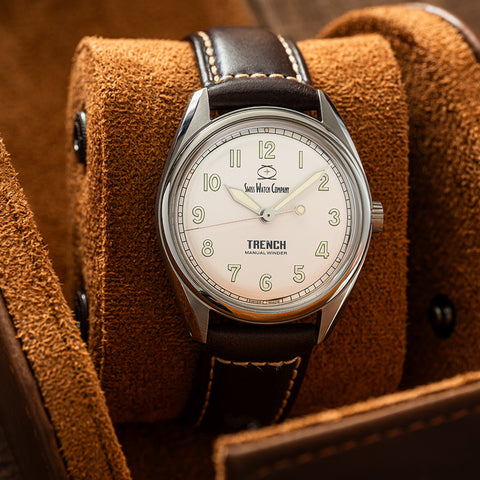 Swiss Watch Company White Trench