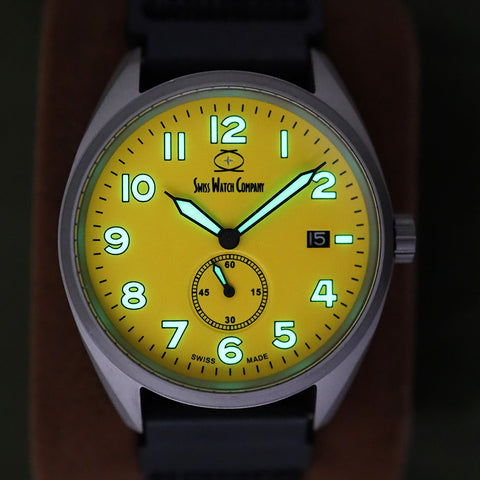 Swiss Watch Company ARK Yellow