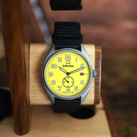 Swiss Watch Company ARK Yellow