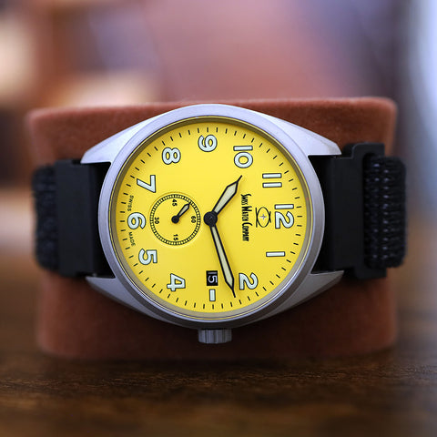 Swiss Watch Company ARK Yellow