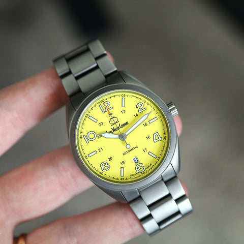 Swiss Watch Company Bunker Yellow