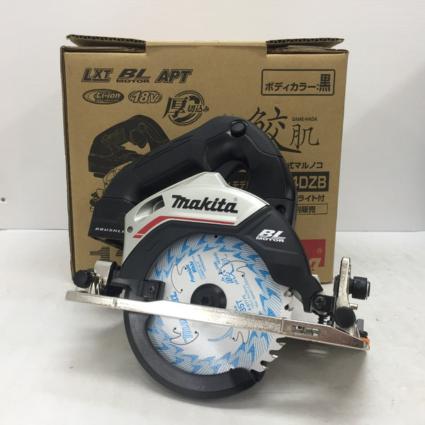 新品未使用】makita 充電式マルノコ 18V HS474DZ 125mm-