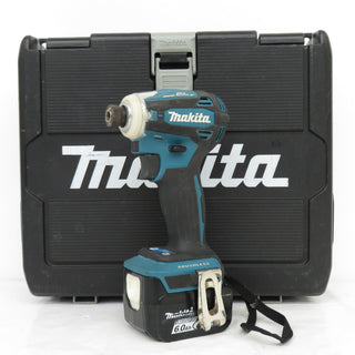 makita (マキタ) 18V 3.0Ah 充電式インパクトドライバ 黒 ケース・充電