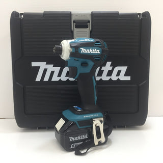 makita (マキタ) 18V 6.0Ah 充電式インパクトドライバ 黒 ケース・充電