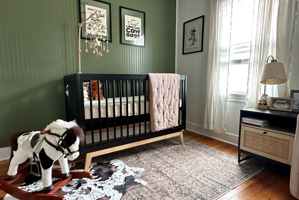 Soho 3-in-1 Convertible Crib